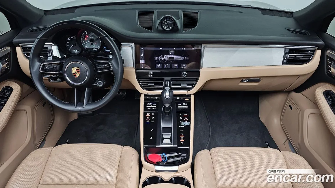 Porsche Macan 2022 из KR, фото 8