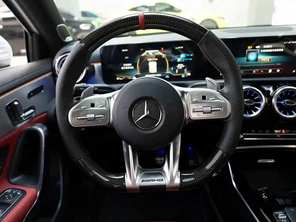 Mercedes-Benz A-Class AMG (Import) — фото 9