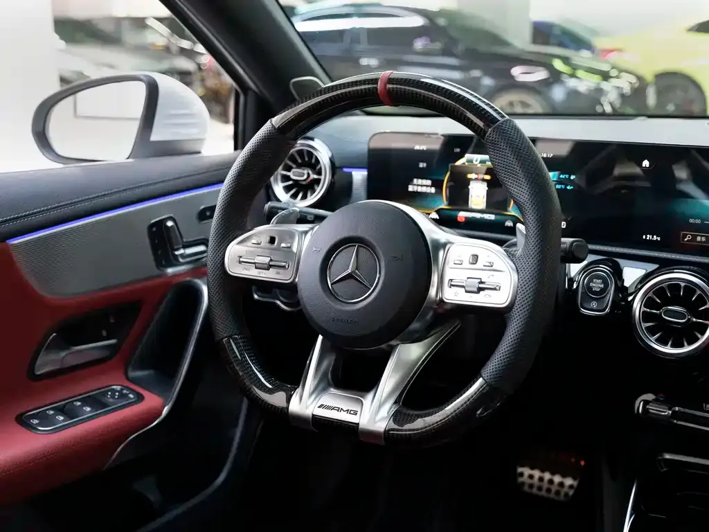 Mercedes-Benz A-Class AMG (Import) — фото 7