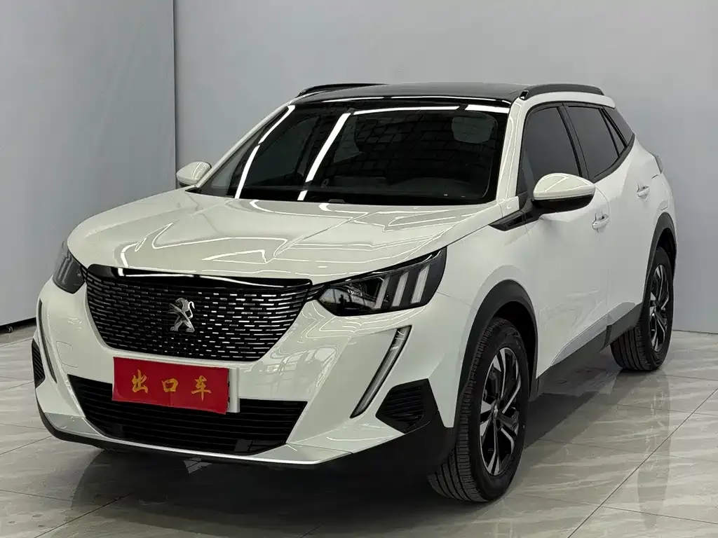 Peugeot 2008 2022 из CN, фото 1