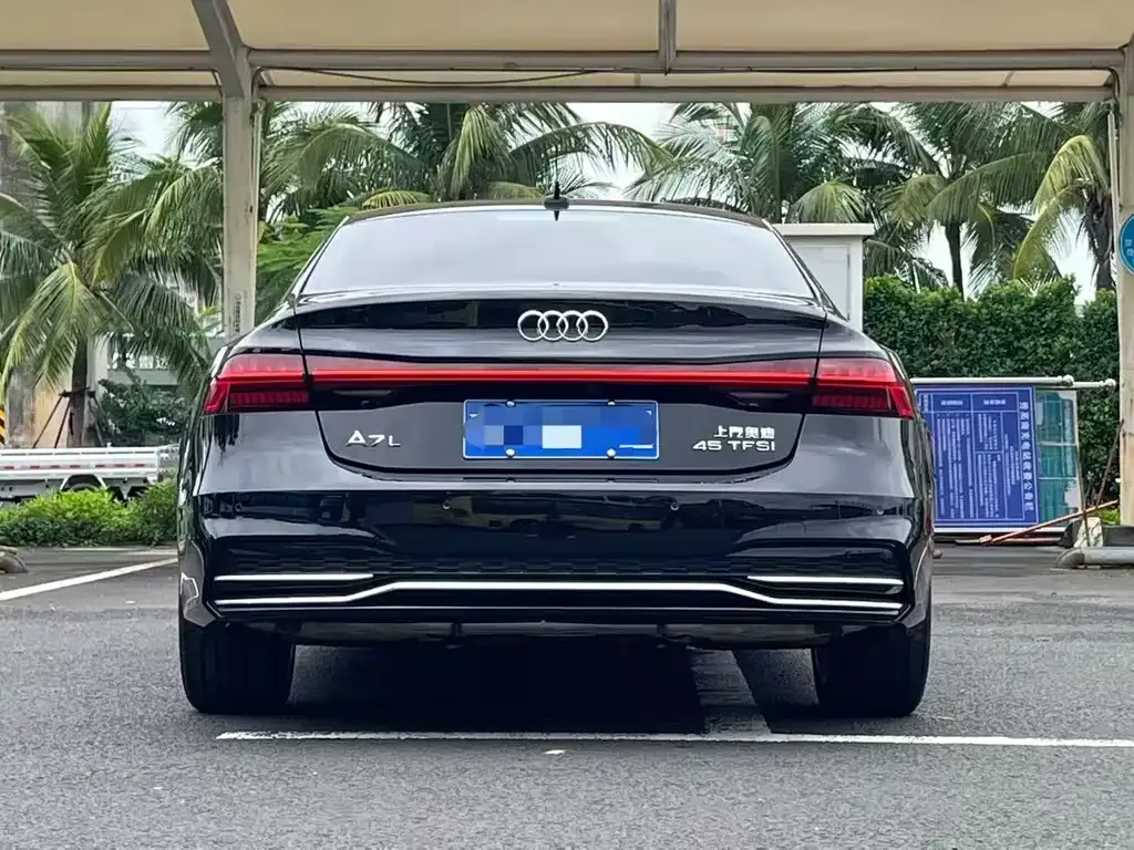 Audi A7L 2024 из CN, фото 9