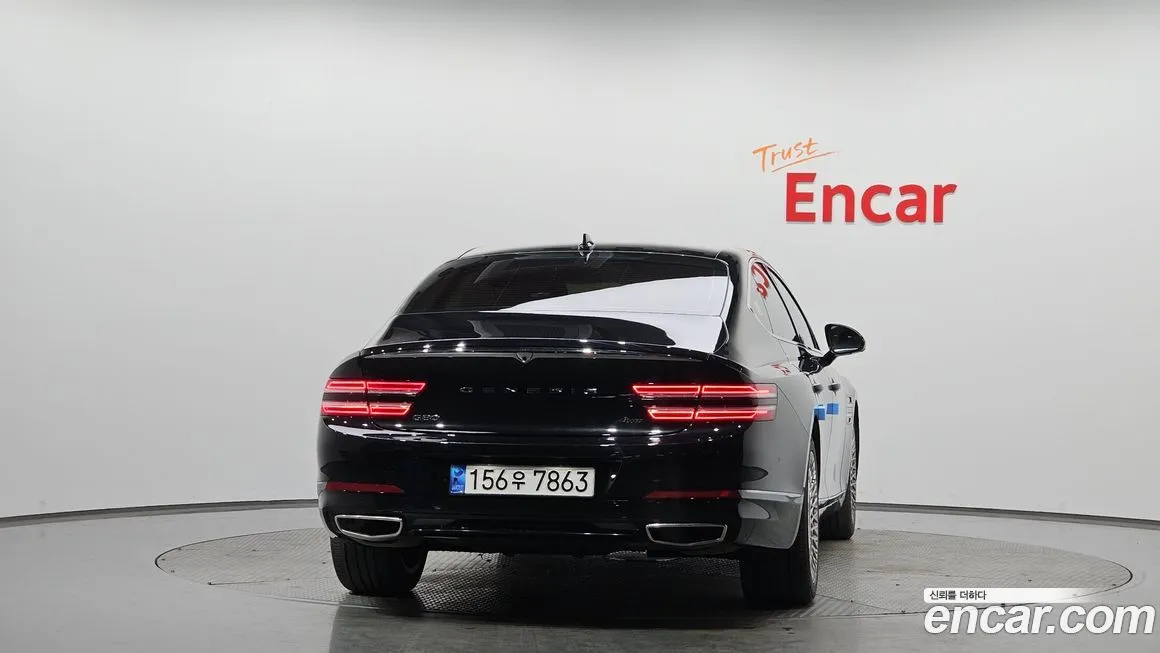 Genesis G80 2023 из KR, фото 2