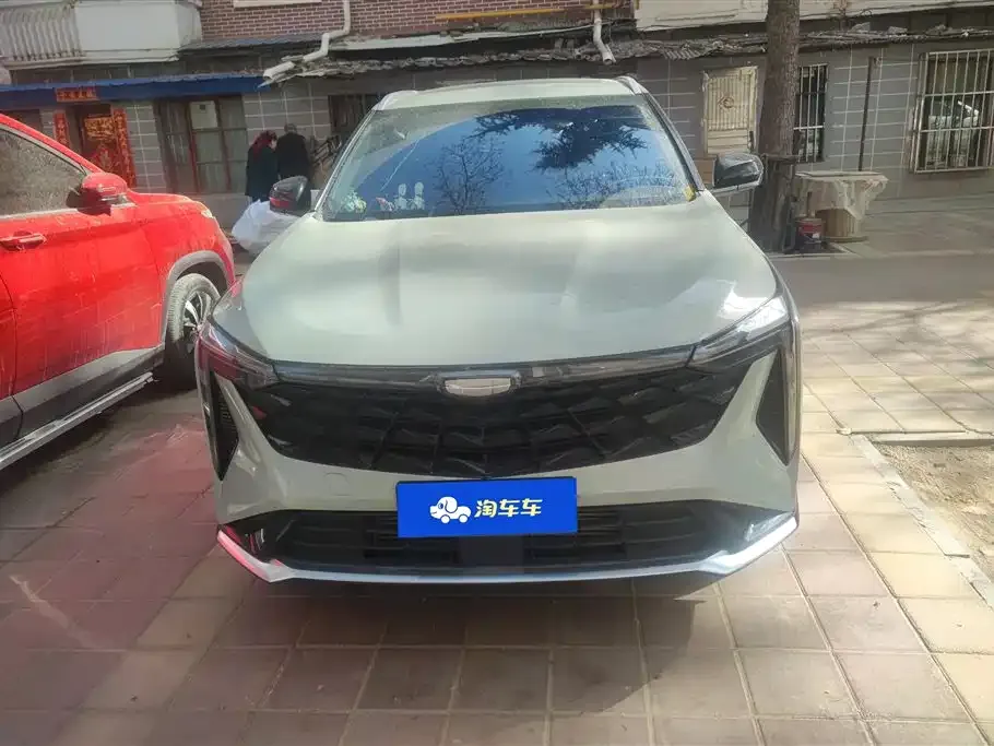 Geely Boyue 2024 из CN, фото 10