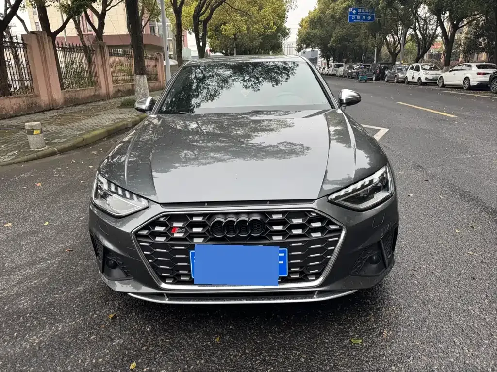 Audi S4 2021 из CN, фото 9