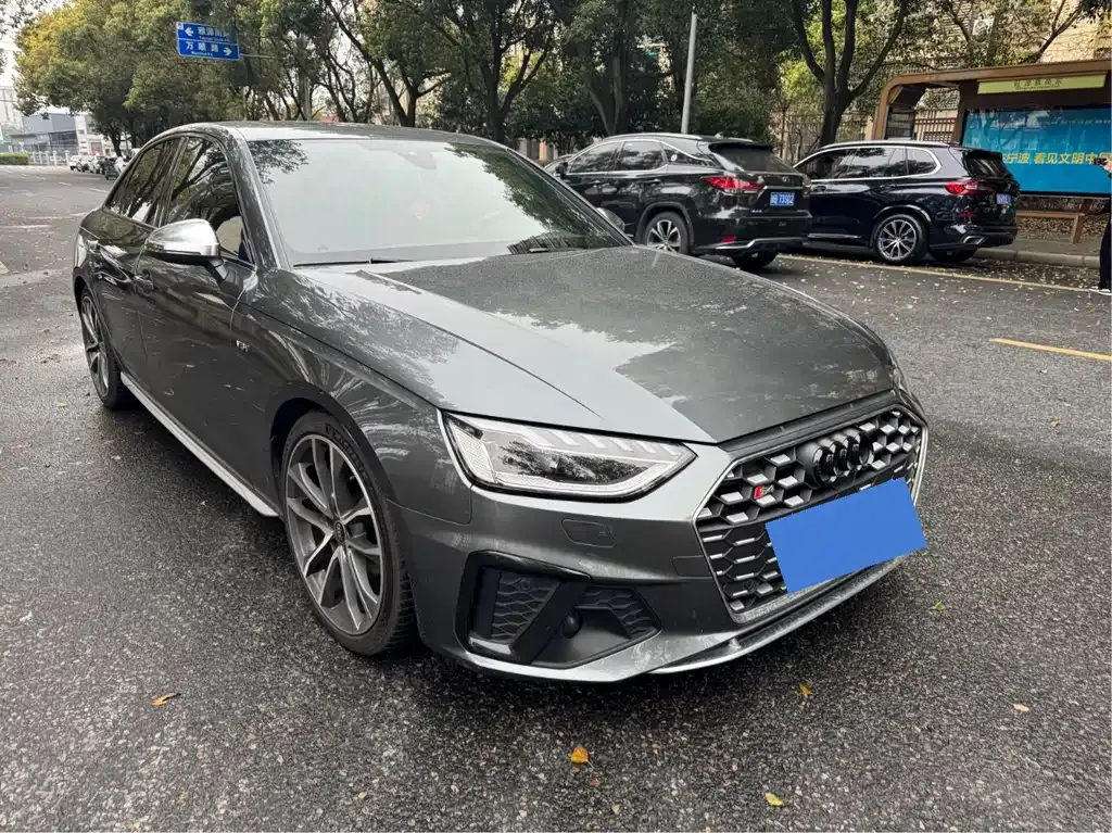 Audi S4 2021 из CN, фото 10