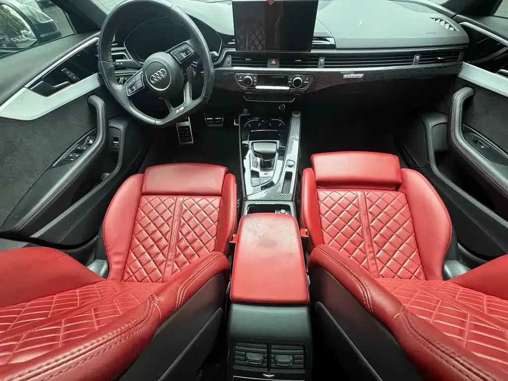 Audi S4 2021 из CN, фото 5