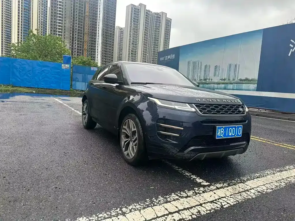Land Rover Evoque — фото 7