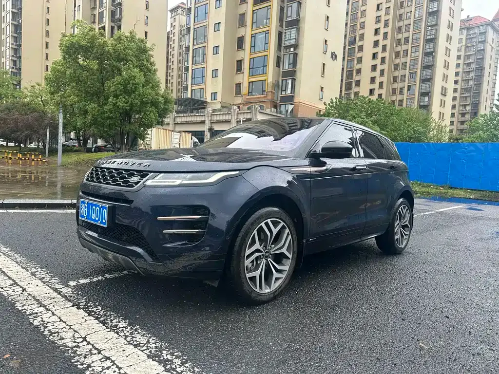 Land Rover Evoque — фото 9