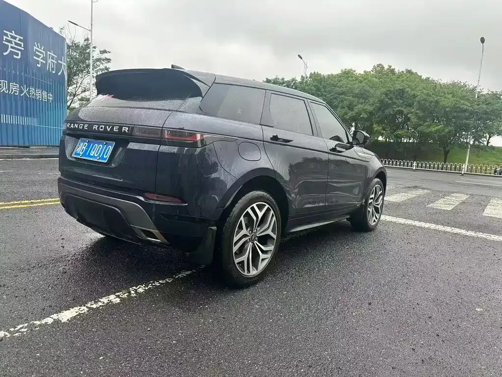 Land Rover Evoque — фото 5
