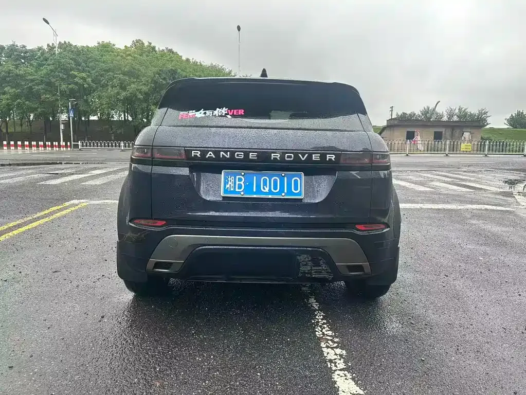 Land Rover Evoque — фото 4
