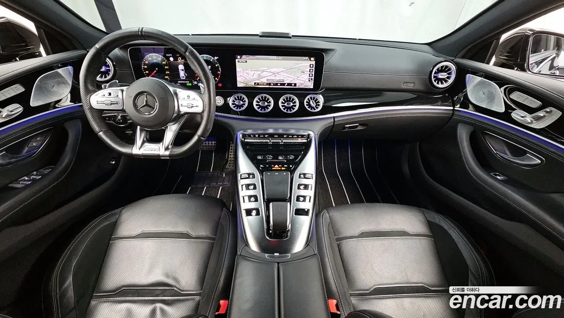 Mercedes-Benz AMG GT 2021 из KR, фото 4