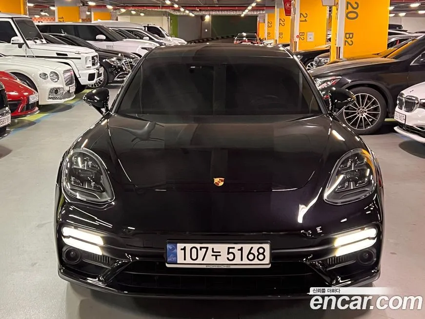 Porsche Panamera 2021 из KR, фото 10