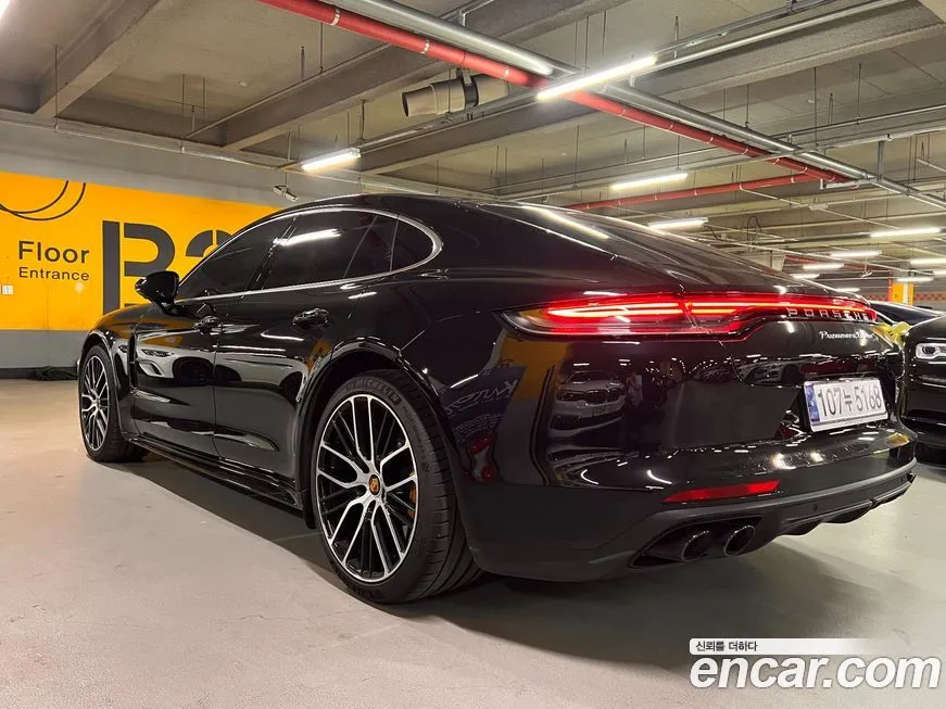 Porsche Panamera 2021 из KR, фото 3