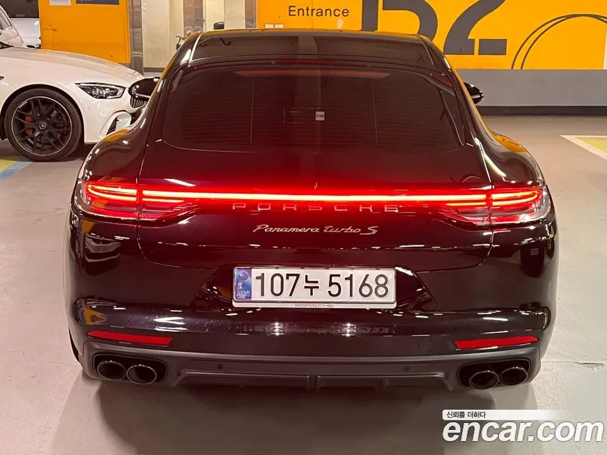 Porsche Panamera 2021 из KR, фото 8