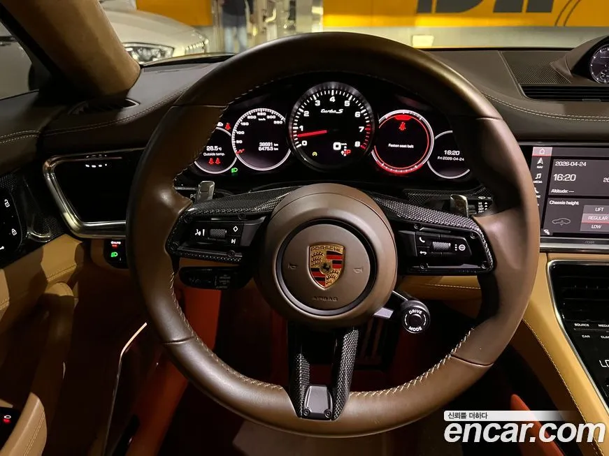 Porsche Panamera 2021 из KR, фото 7