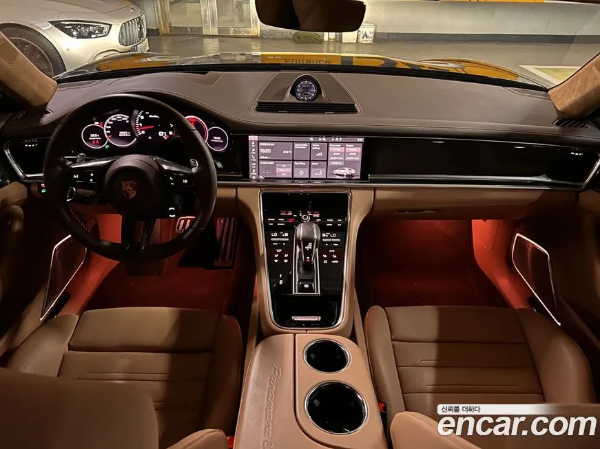 Porsche Panamera 2021 из KR, фото 6