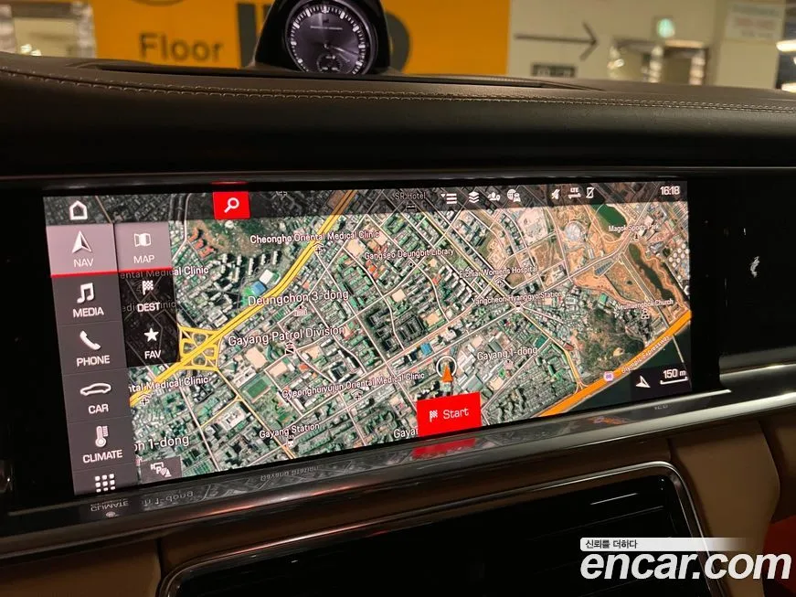 Porsche Panamera 2021 из KR, фото 5