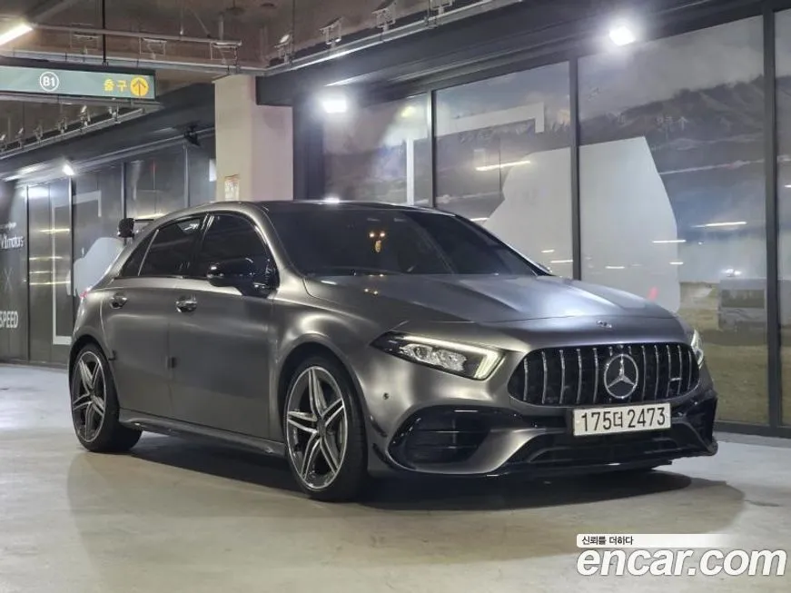 Mercedes-Benz A-Class 2021 из KR, фото 8