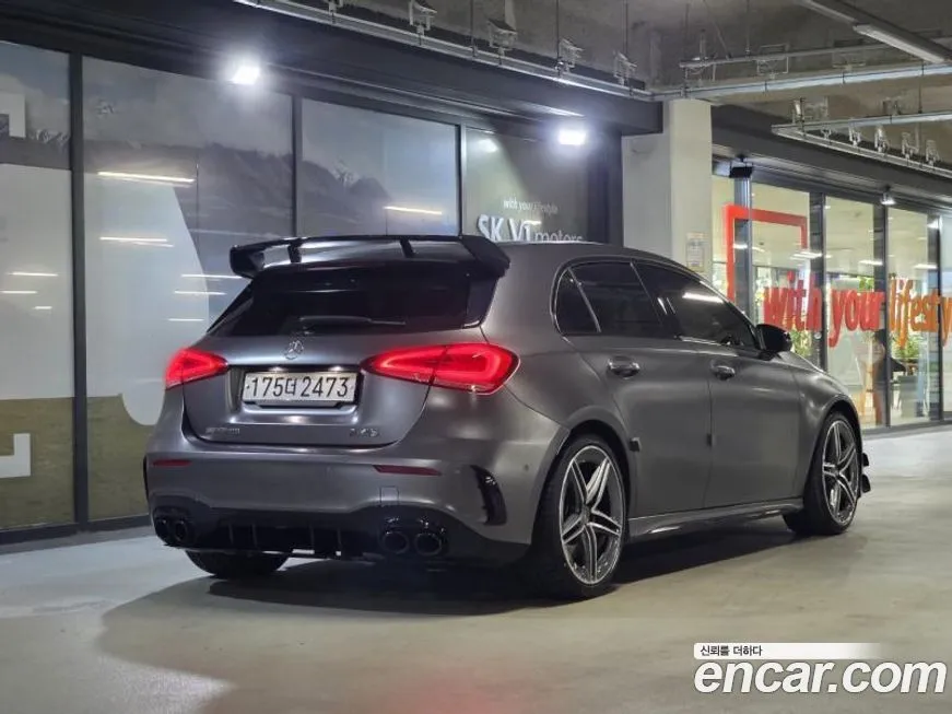 Mercedes-Benz A-Class 2021 из KR, фото 5