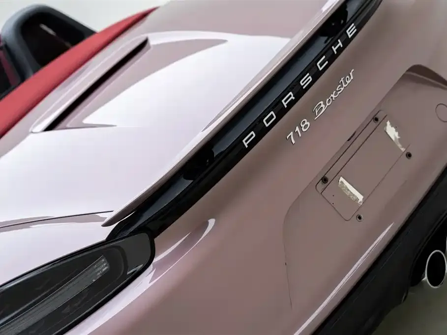 Porsche 718 2022 из CN, фото 5
