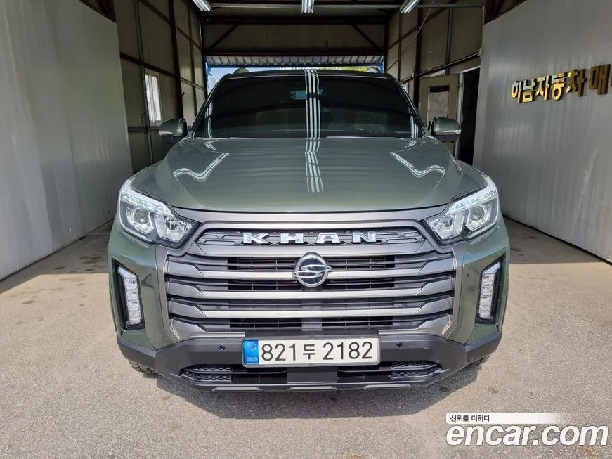 KG Mobility (Ssangyong) Rexton — фото 1