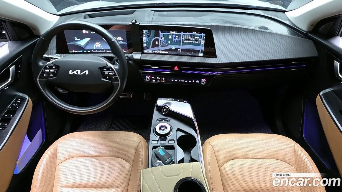 Kia EV6 — фото 8