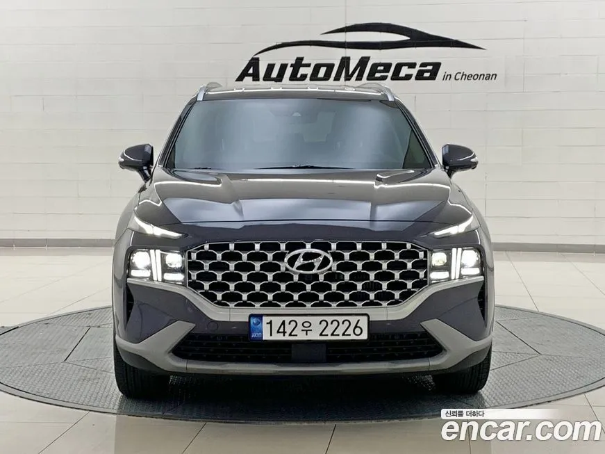 Hyundai Santafe — фото 5