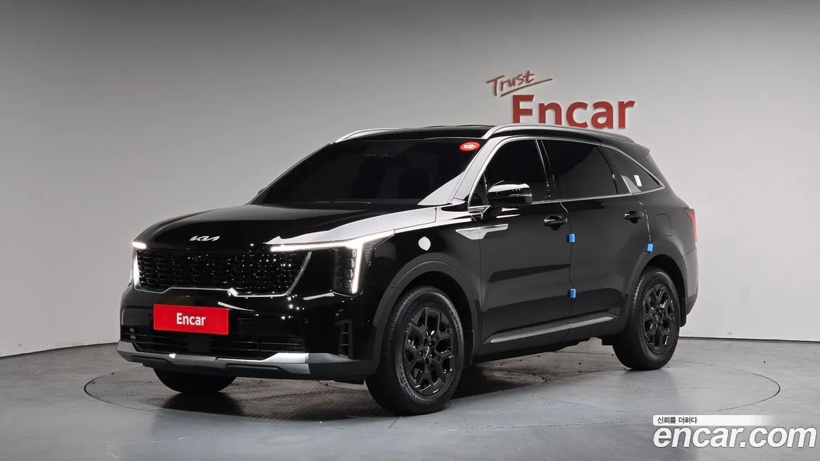 Kia Sorento 2025 из KR, фото 1