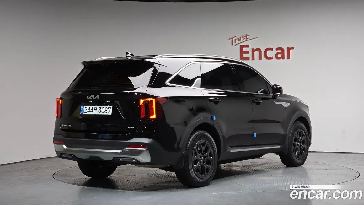 Kia Sorento 2025 из KR, фото 4