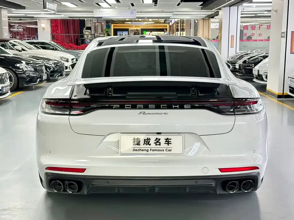 Porsche Panamera — фото 6