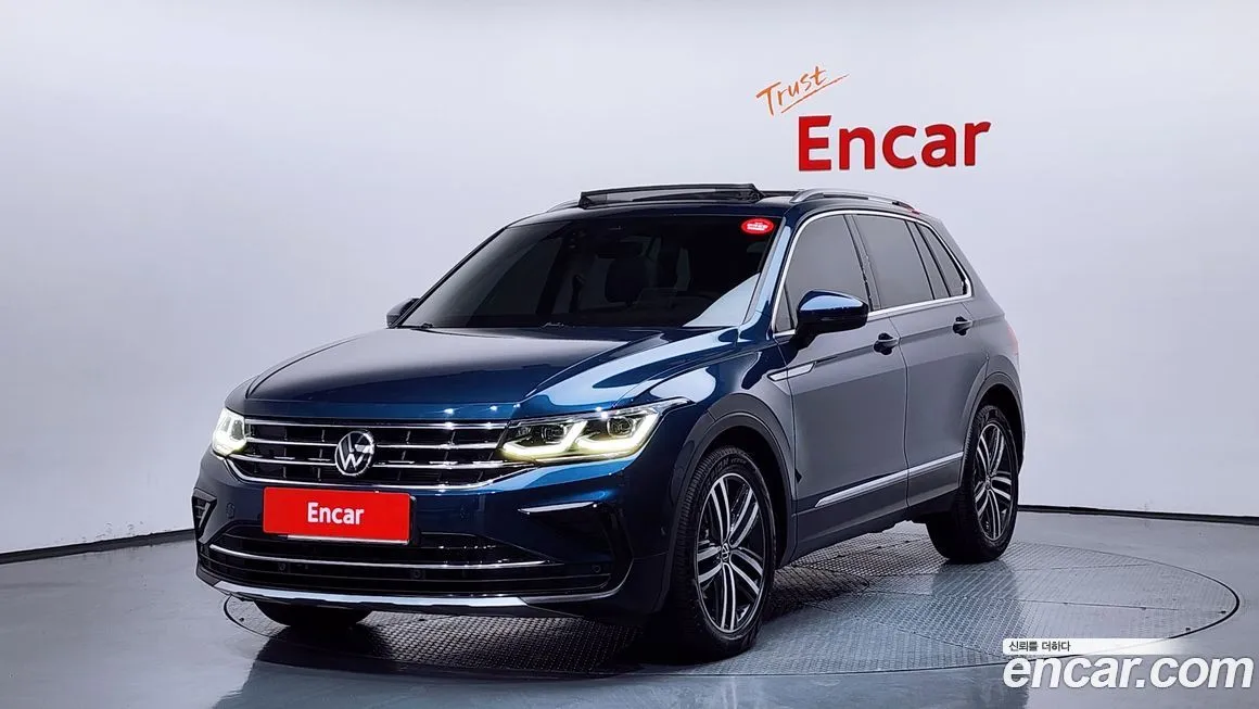 Volkswagen Tiguan — фото 1