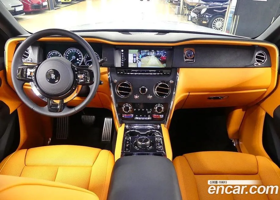 Rolls-Royce Cullinan 2023 из KR, фото 7