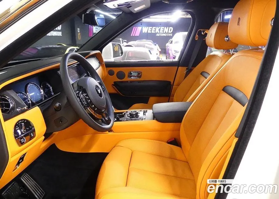 Rolls-Royce Cullinan 2023 из KR, фото 8
