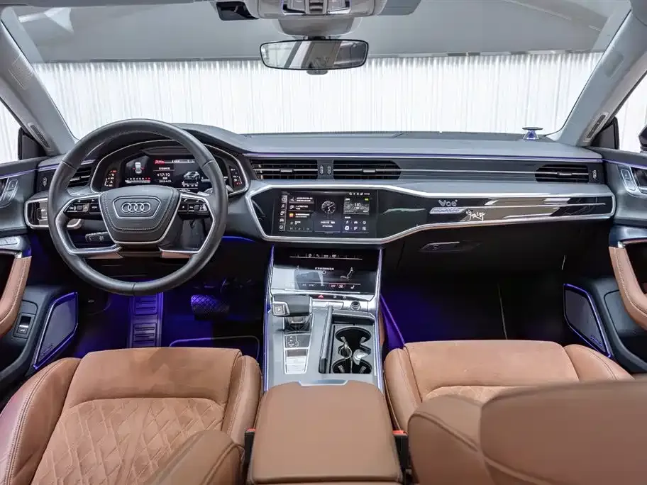 Audi A7L 2024 из CN, фото 9