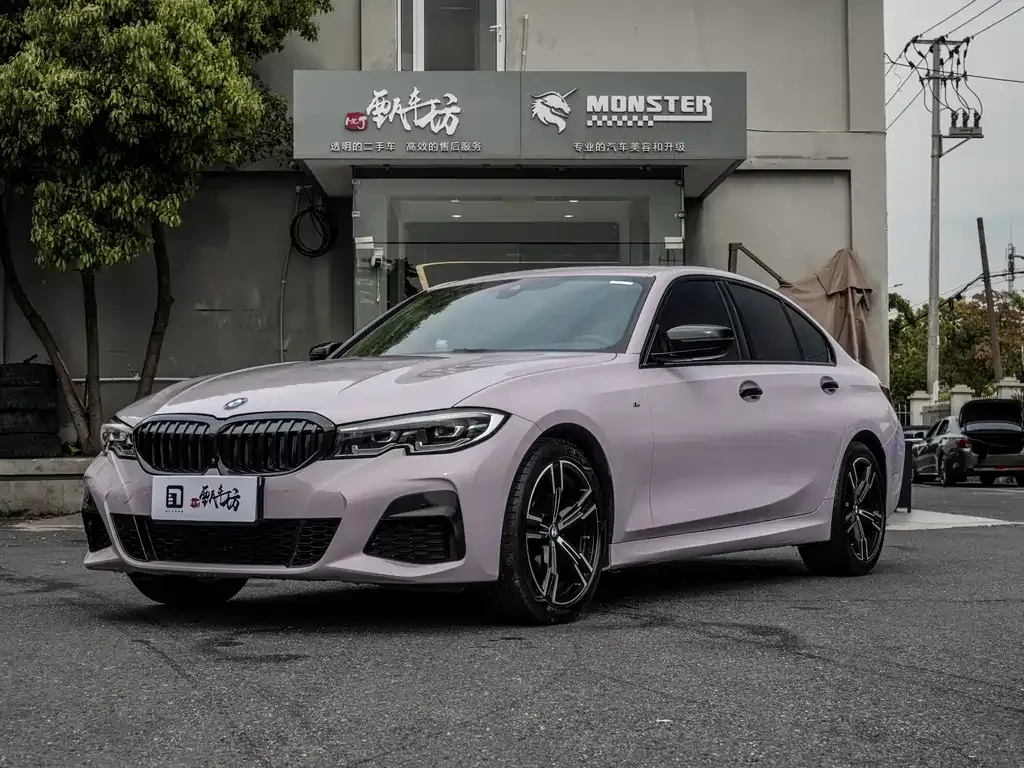 BMW 3 Series — фото 1