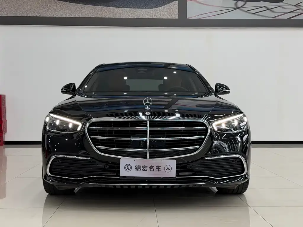 Mercedes-Benz S-Class — фото 2