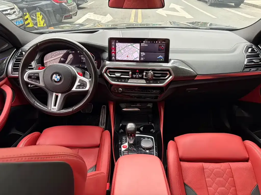 BMW X4 M 2023 из CN, фото 8