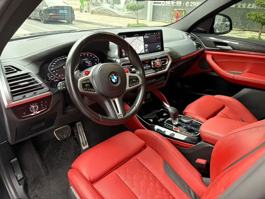 BMW X4 M 2023 из CN, фото 7