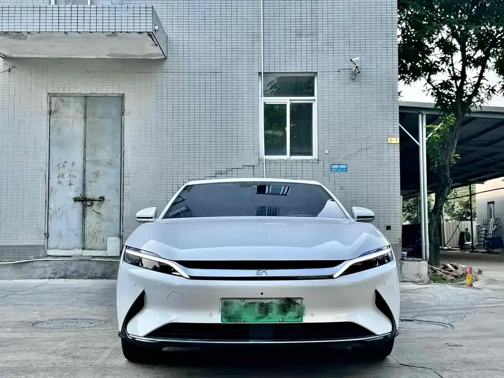 BYD Han — фото 9