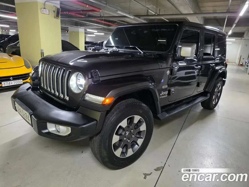 Jeep Wrangler 2021 из KR, фото 9