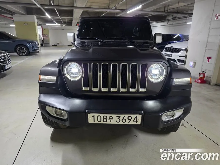 Jeep Wrangler 2021 из KR, фото 6