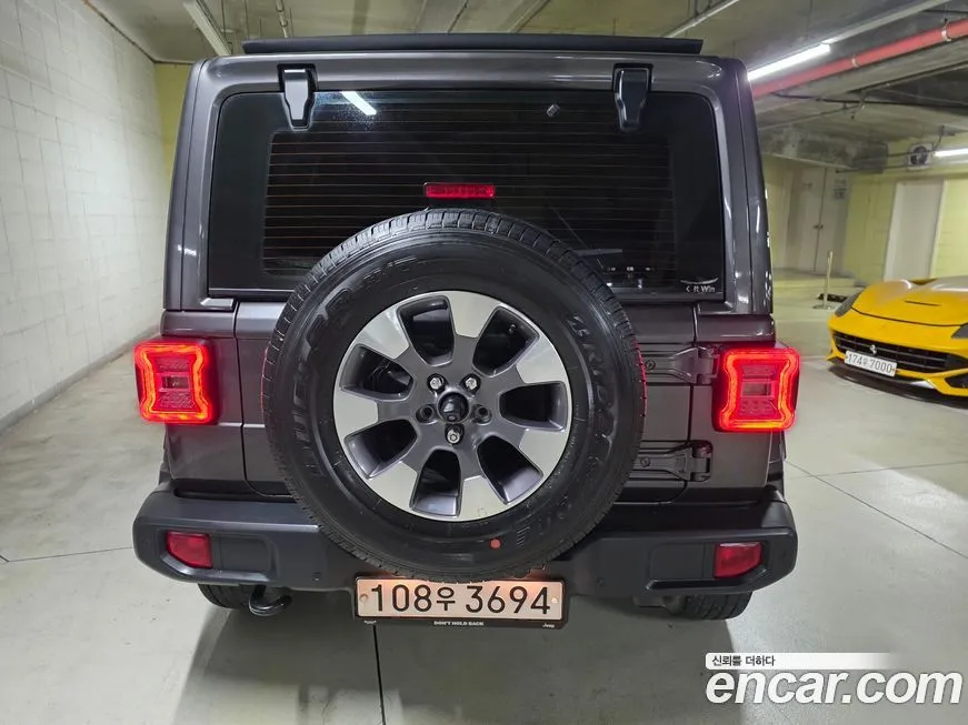 Jeep Wrangler 2021 из KR, фото 5