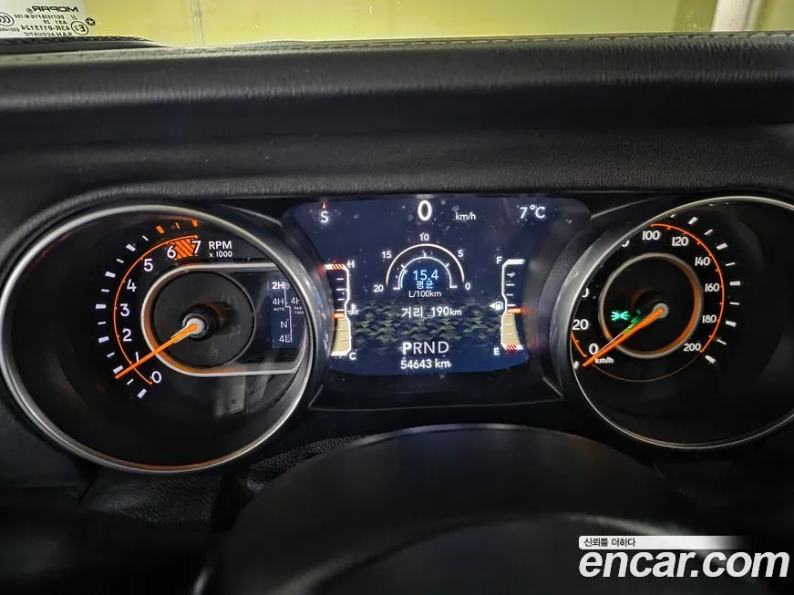 Jeep Wrangler 2021 из KR, фото 10