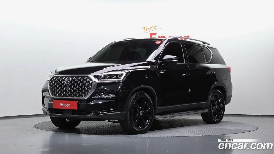 KG Mobility (Ssangyong) Rexton — фото 1