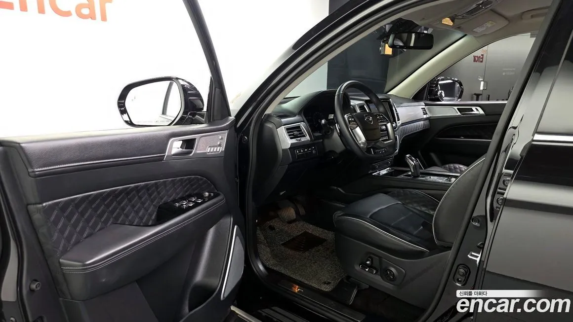 KG Mobility (Ssangyong) Rexton — фото 4