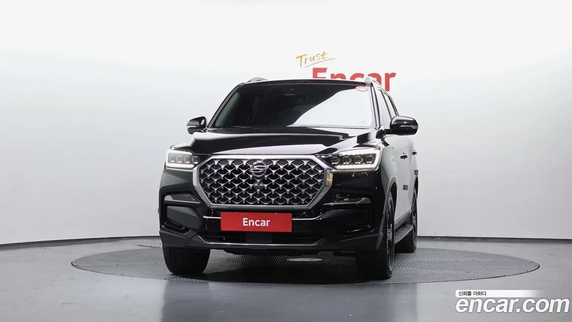 KG Mobility (Ssangyong) Rexton — фото 8