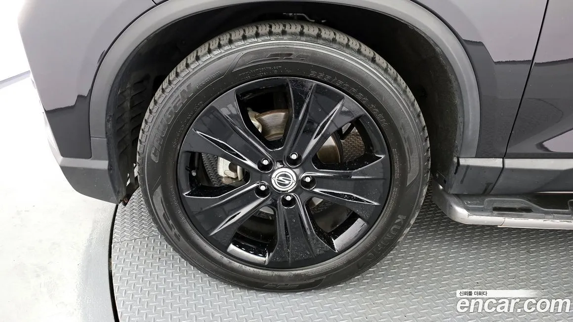 KG Mobility (Ssangyong) Rexton — фото 10