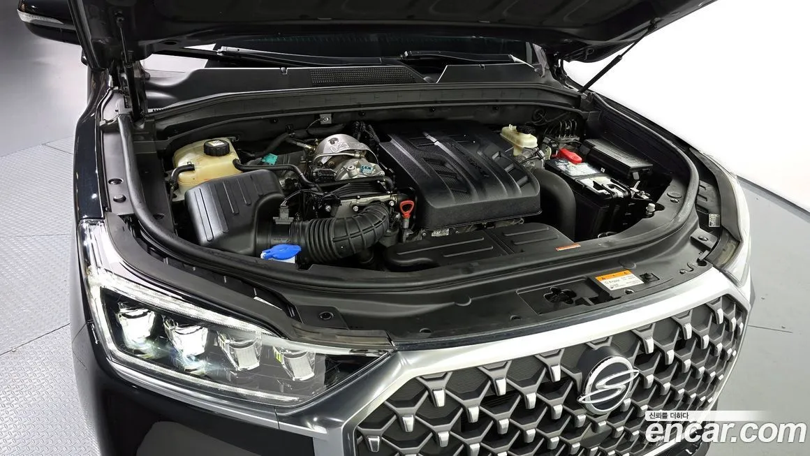 KG Mobility (Ssangyong) Rexton — фото 9