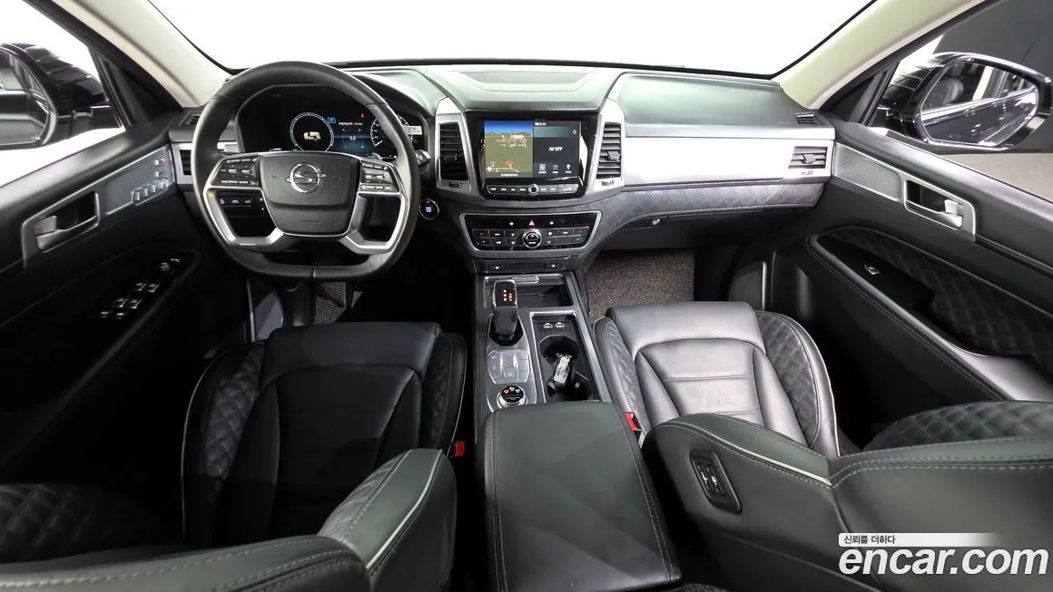 KG Mobility (Ssangyong) Rexton — фото 6