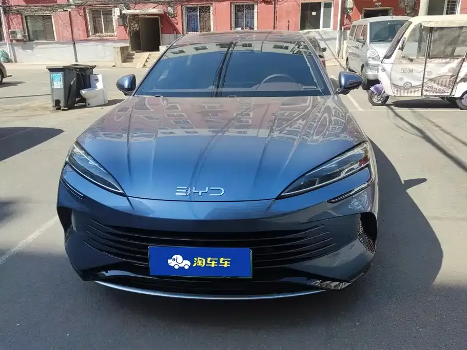 BYD Seal 07 DM-i 2025 из CN, фото 7
